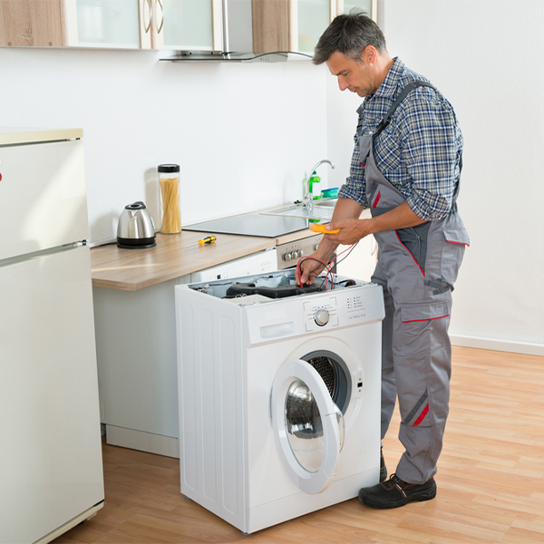 can you provide recommendations for reputable washer brands that typically have fewer repair issues in Dinwiddie County Virginia